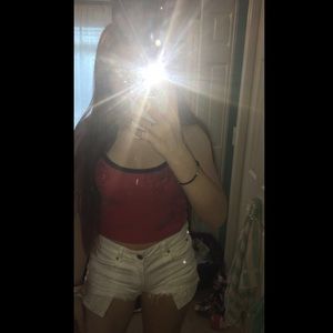 FINAL ❗️coral flower tank top